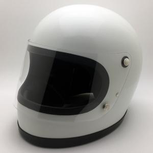 送料無料 Dead Stock 新品 箱 BHVシールド付 SHOEI S-12 WHITE 60cm/デッドストックnosショウエイs12ホワイトハーレービンテージヘルメット｜speed-addict