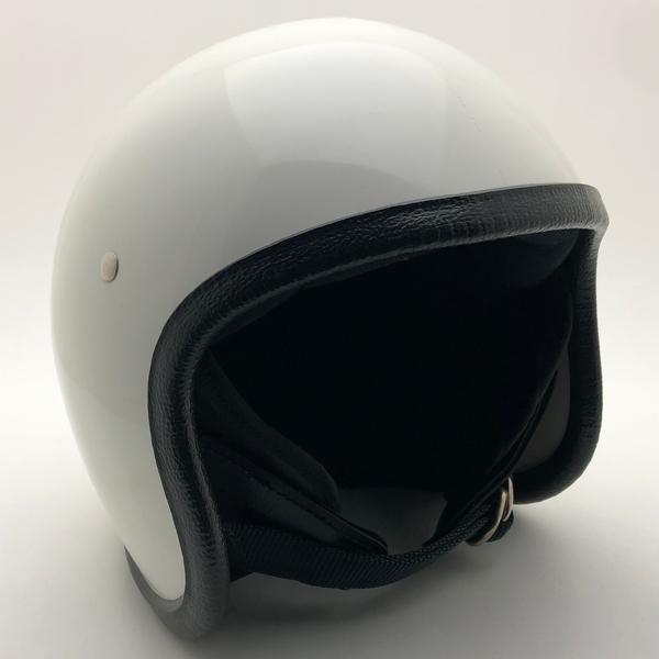 送料無料 Dead Stock 新品 箱付 SCOTT WHITE 54cm/白ビンテージヘルメット...