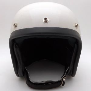 送料無料 60's A.G.V. BONNEVILLE GLADIATOR B4 WHITE × SILVER 57cm