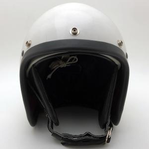 AGV 送料無料 60's A.G.V. BONNEVILLE GLADIATOR B4 WHITE × SILVER