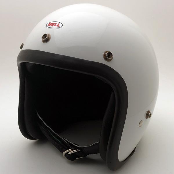 送料無料 BELL 500-TX WHITE 62cm/ベル500tx白ビンテージヘルメットtopt...