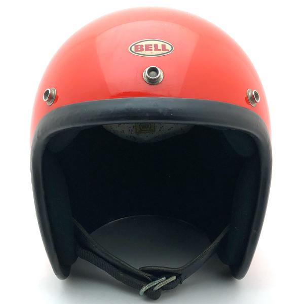 送料無料 BELL R-T 初期型 ORANGE 60cm/ベルrtオレンジビンテージヘルメット50...
