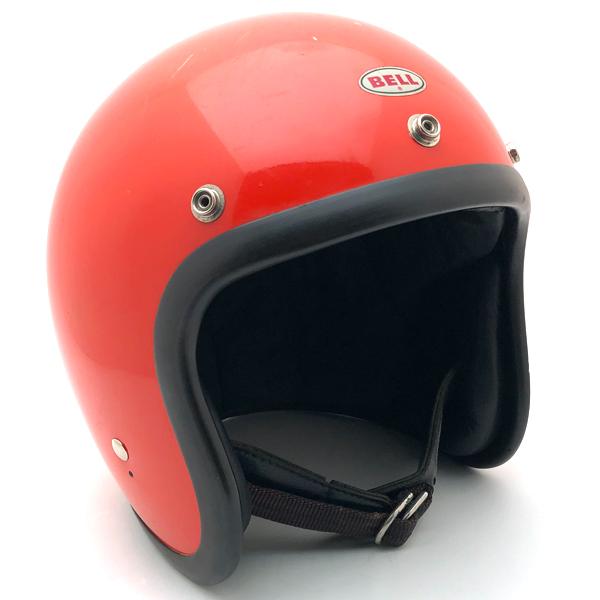 送料無料 BELL 500-TX ORANGE 60cm/ベル500txオレンジビンテージヘルメット...
