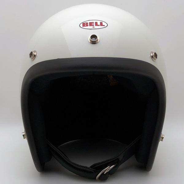 送料無料 Dead Stock 新品 箱 付属品 BELL R-T WHITE 58cm/ベルrt白...