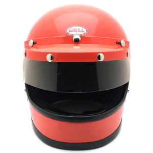 送料無料 BELL MOTO3 RED 61cm/ベルモト3ビンテージヘルメット赤レッド
