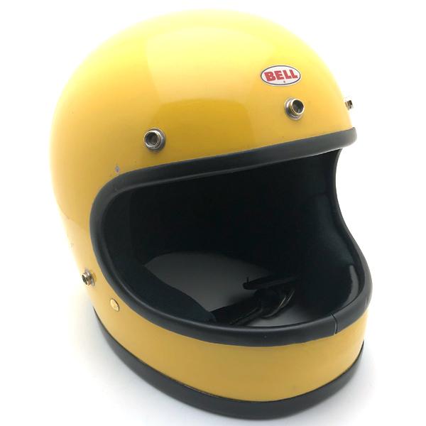 送料無料 BELL STAR 120 YELLOW 59cm/ベルスター120黄色イエロービンテージ...