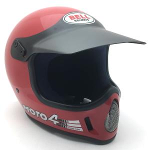 送料無料 BELL MOTO3 RED 59cm/ベルモト3赤レッドビンテージヘルメット