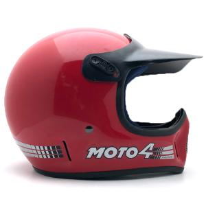 送料無料 BELL MOTO3 初期型 RED 60cm/ベルモト3ビンテージヘルメット
