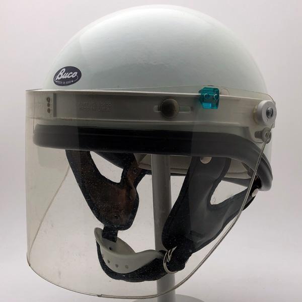 送料無料 Dead Stock 新品 箱 当時物シールド 純正チンカップ付 60's BUCO PR...