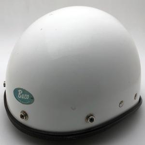みーやんさん専用　60'S BUCO 純正 白 チンカップ チンガード ブコ 60's 純正チンカップ付 BUCO SPORTSMAN WHITE | SPEED ADDICT