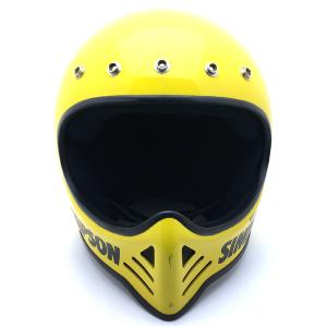 SIMPSON（バイク） 送料無料 SIMPSON M52 YELLOW 61cm