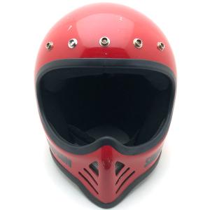 送料無料 純正シールド付 SIMPSON M62 RED 57cm/シンプソン赤レッド