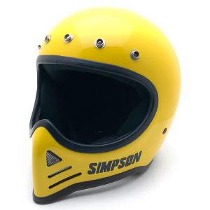 送料無料 7月25日値下 純正シールド付 SIMPSON M32 黒 57cm/ビンテージ