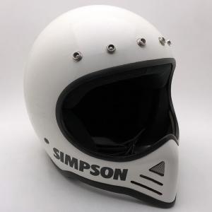 送料無料 Dead Stock 新品 箱 純正シールド付 BUCO FULLFACE WHITE