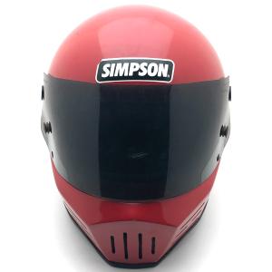 SIMPSON（シンプソン） 送料無料 SIMPSON M52 RED 59cm/シンプソン赤