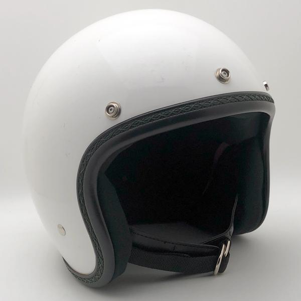 送料無料 革巻リム ARAI S-70 WHITE 57cm/アライ白ビンテージヘルメットHIROT...