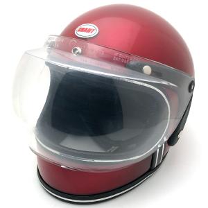 送料無料 シールド付 BELL STAR 120 BLACK 58cm/ベルスター120黒