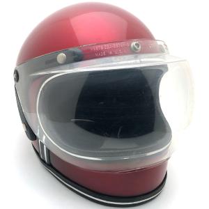 BELL STAR 　ハーレーダビットソン　アメ車　旧車　ビンテージ　族ヘル 最初期! 70s BELL STAR フルフェイスヘルメット 7 1/8 目深加工済み M