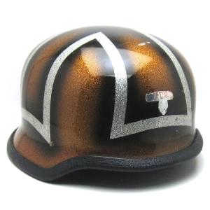 送料無料 70's ナチヘル ジャーマン アイアンクロス 赤 58cm