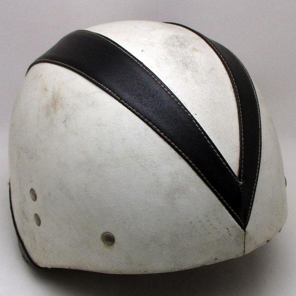 送料無料 60's SHOEI D-10 WHITE × BLACK 58cm/ショウエイd10ビン...
