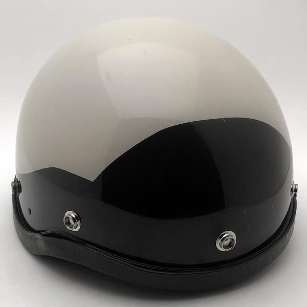 送料無料 PREMIER C-2 WHITE × BLACK 57cm/ビンテージヘルメットハーレー...