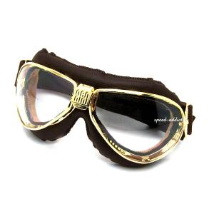 RETRO AVIATOR Pilot T1 パイロットT1 クロームメッキ/クリア フランス