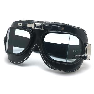 baruffaldi VINTACO 4眼 GOGGLE BLACK/バルファルディゴーグルレトロク...