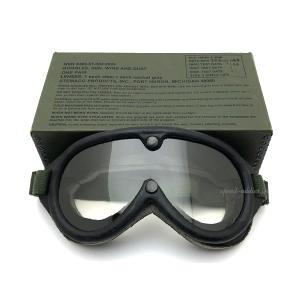 【米軍放出品】Dead Stock 新品 箱付 M44 SUN WIND AND DUST GOGGLE BLACK/ダストゴーグル軍用軍物ミリタリーnam戦ベトナム戦争当時物vmx｜speed-addict