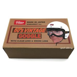 GREASER 60s VINTAGE GOG...の詳細画像2