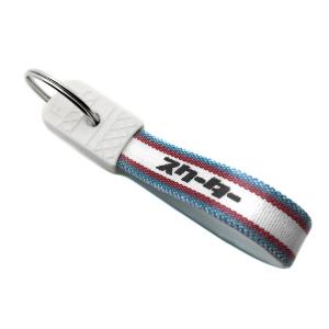 昭和レトロ 四発キーホルダー TRICOLORE/4気筒エンジンzx
