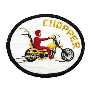 ★70s★2枚セットSUZUKI★バイク★ワッペン★motorcycle★ スズキ（SUZUKI） 70's VINTAGE SUZUKI GO SIDEWAYS WAPPEN/ビンテージ