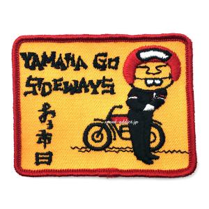 カワサキ（Kawasaki） 70's VINTAGE KAWASAKI GO SIDEWAYS WAPPEN