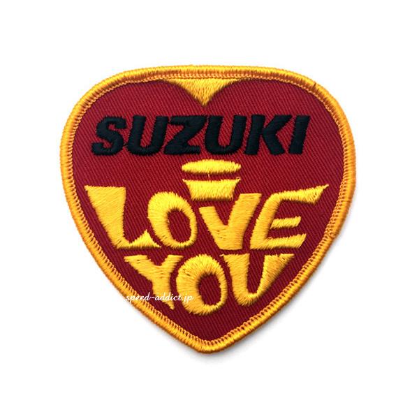 70's VINTAGE SUZUKI I LOVE YOU WAPPEN/gt750gsx1000...
