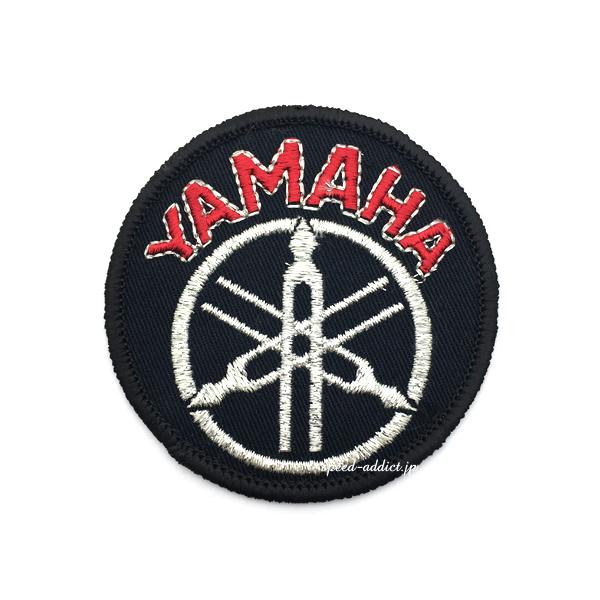 70's VINTAGE YAMAHA LOGO WAPPEN/ワッペンビラーゴドラッグスター110...