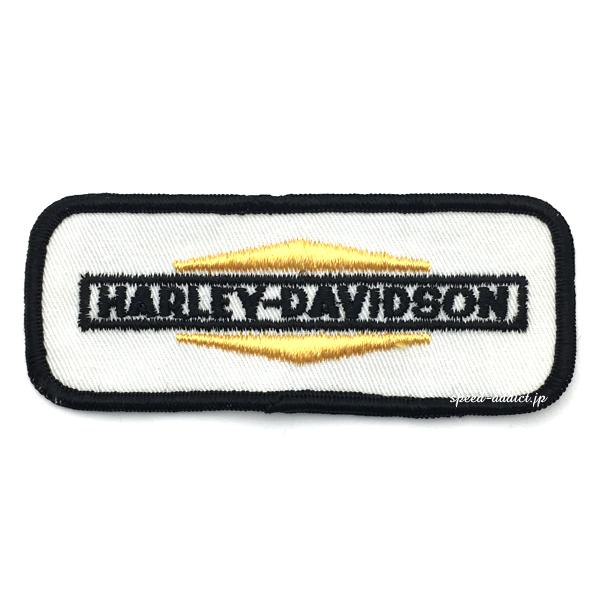 60's VINTAGE HARLEY-DAVIDSON AMF WAPPEN/ハーレー刺繍ワッペン...