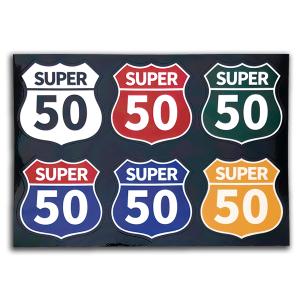 JT Racing USA × HONDA Sticker Sheet/シールデカールhrcホンダ