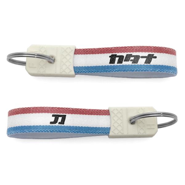 昭和レトロ カタナ キーホルダー TRICOLORE/刀KATANASUZUKIスズキgsx1100...