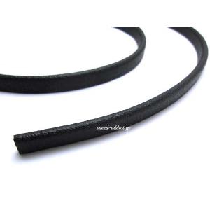 ヘルメット用リム(縁ゴム)BLACK 80cm...の詳細画像2