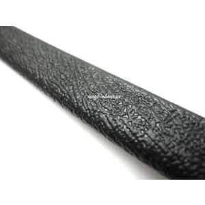 ヘルメット用リム(縁ゴム)BLACK 80cm...の詳細画像3