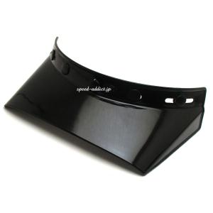 70's USA製 VINTAGE SPOIlER VISOR BLACK/白ホワイトビンテージ