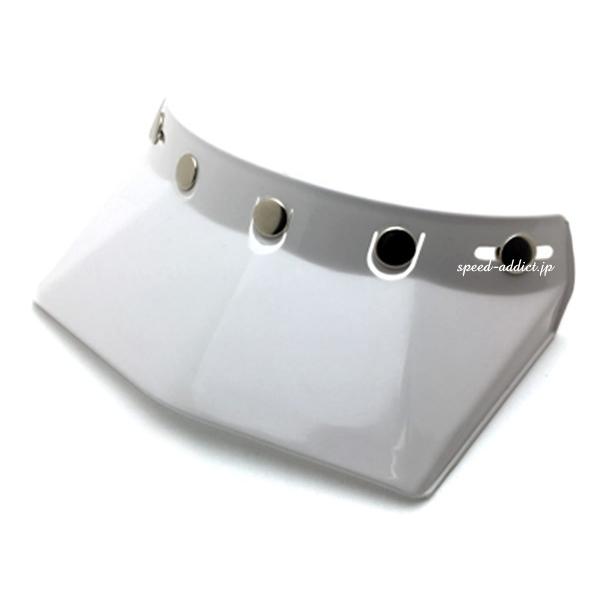 MOTOCROSS/570 VISOR WHITE/bellベル570バイザー白moto3モト3ビン...