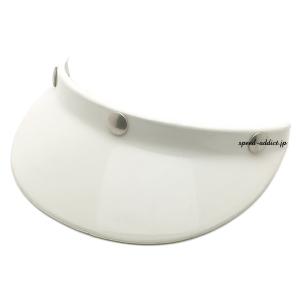 BELL（ベル） VINTAGE BELL 530 DUCKBILL VISOR WHITE ヤレ/白