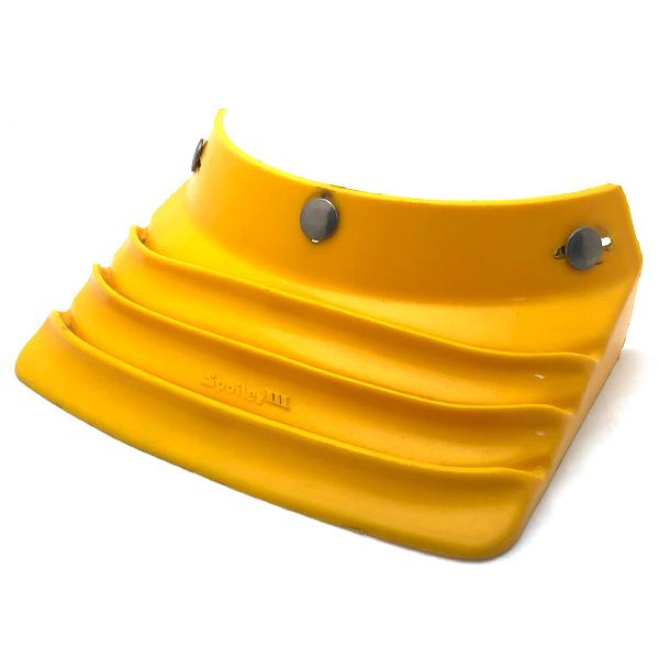 70's USA製 VINTAGE SIMON SAYS YES SPOIlER VISOR YEL...