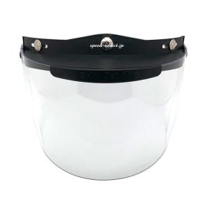 BOB HEATH VISORS FLIP UP SHIELD SMOKE LARGE/スモーク