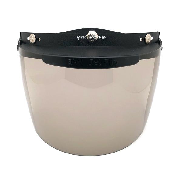 BOB HEATH VISORS FLIP UP SHIELD SMOKE/スモークビンテージヘルメ...