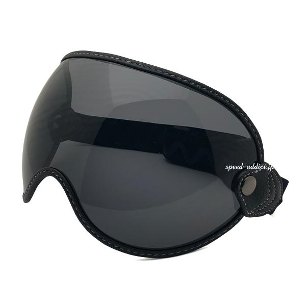 GOGGLE SHIELD SMOKE/ゴーグルシールドスモーク眼鏡対応bellベル500txmot...