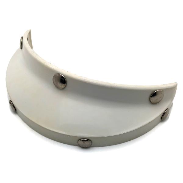 VINTAGE BELL 520 VISOR WHITE/白ビンテージベル520バイザー500-tx...