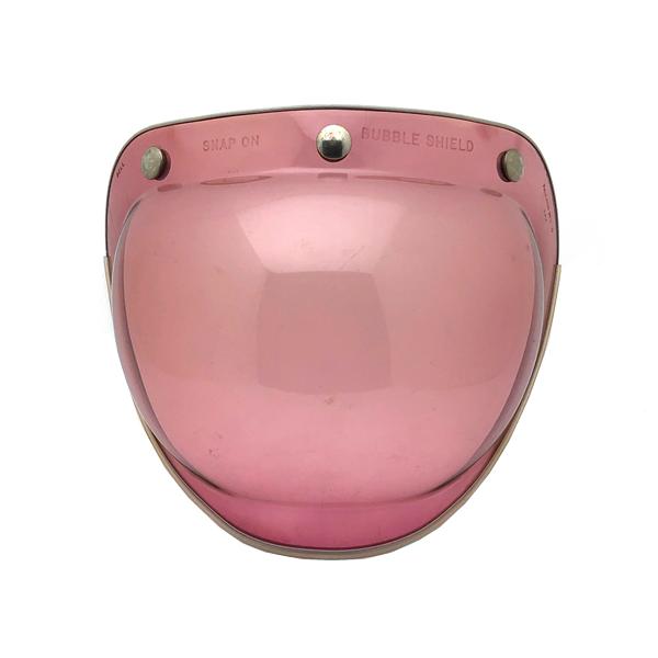 70's VINTAGE BELL PAULSON TRIM BUBBLE SHIELD AMBER...