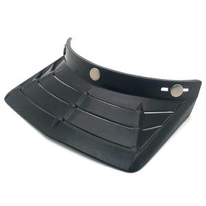 60s 当時物　黒　27センチ　USA製　dead stock ヴィンテージ Dead Stock 新品 70's USA製 VINTAGE BIG MUDDER VISOR WHITE/白