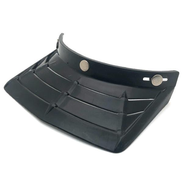 70's USA製 VINTAGE SPOIlER VISOR BLACK/黒ビンテージバイザーオフ...